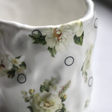 "SHOKKI" Mug - pattern