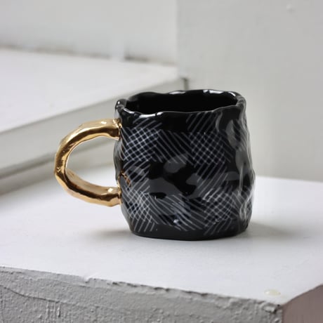 "SHOKKI" Mug - pattern