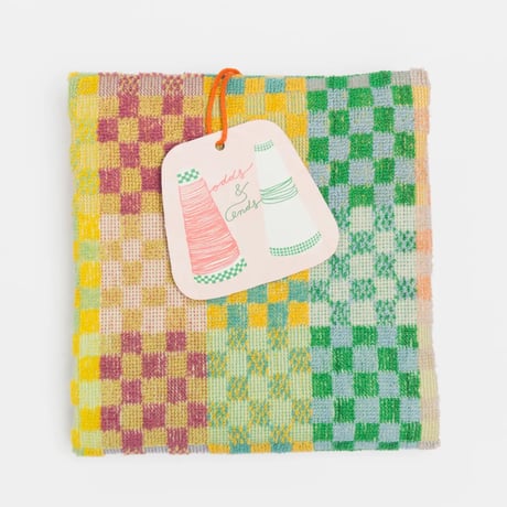 "Foekje Fleur" kitchen towel - checkered check