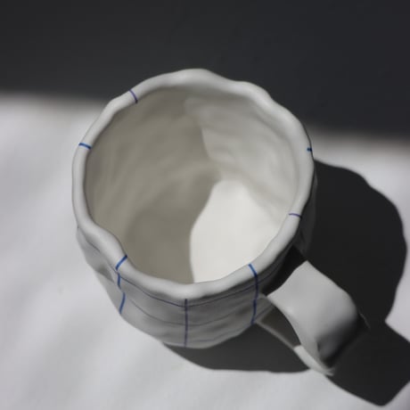 "SHOKKI" Mug - M - pattern