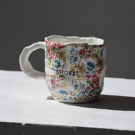 "SHOKKI" Mug - M - pattern