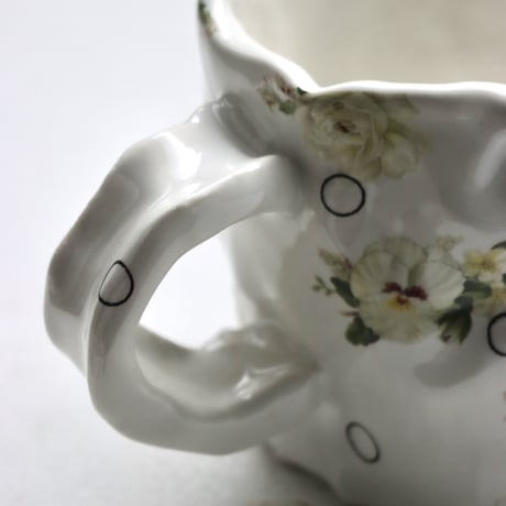 "SHOKKI" Mug - pattern