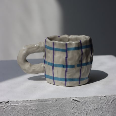 "SHOKKI" Mug - M - pattern