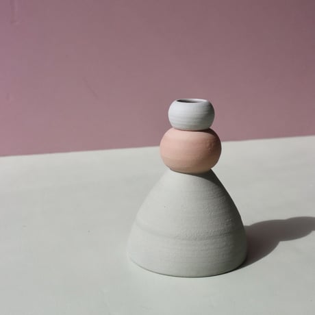 "Ami Ceramics" CHESS VASE  - small -