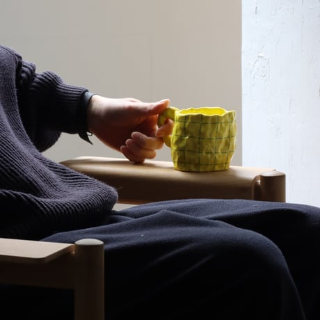 "SHOKKI" Mug - M - pattern