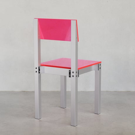 “JOY OBJECTS“ CHAIR ONE ALU & PANTERA
