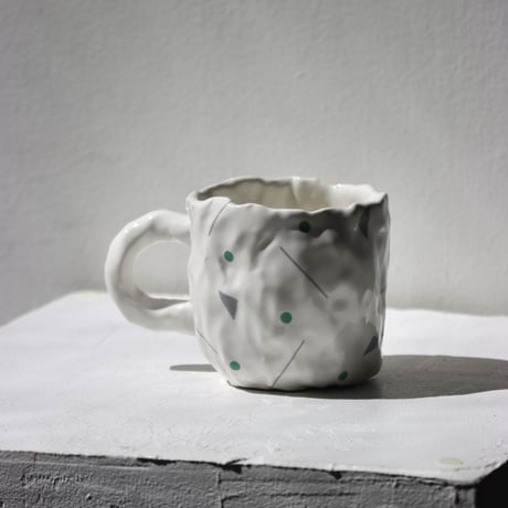 "SHOKKI" Mug - pattern