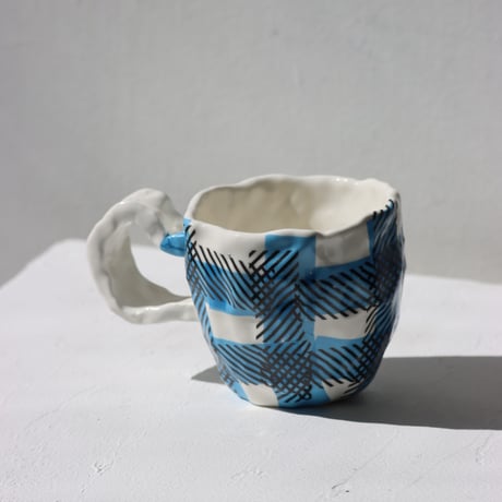 "SHOKKI" Mug - M - pattern
