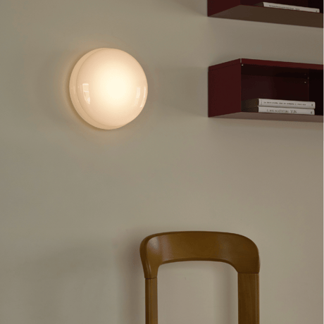 "ILKW." SNOWMAN 25 CEILING/WALL - WHITE