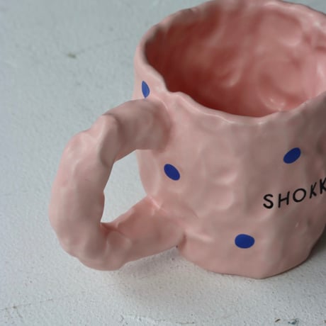 "SHOKKI" Mug - M - pattern