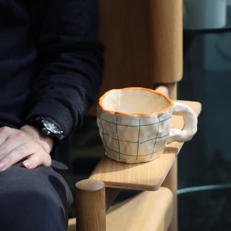"SHOKKI" Mug - M - pattern