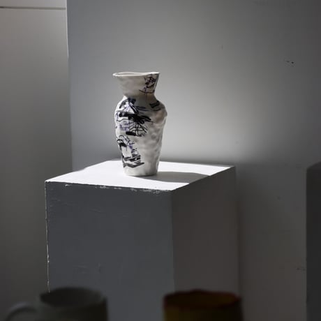 "SHOKKI" Flower Vase