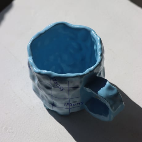 "SHOKKI" Mug - M - pattern