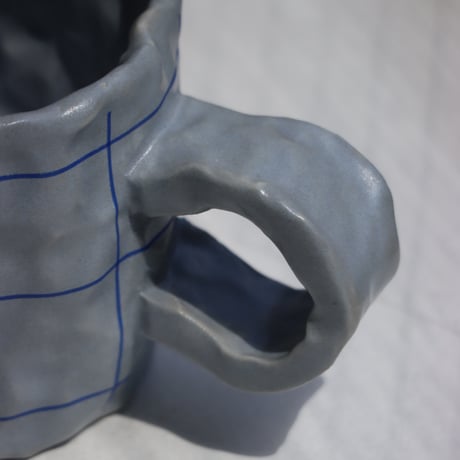 "SHOKKI" Mug - M - pattern