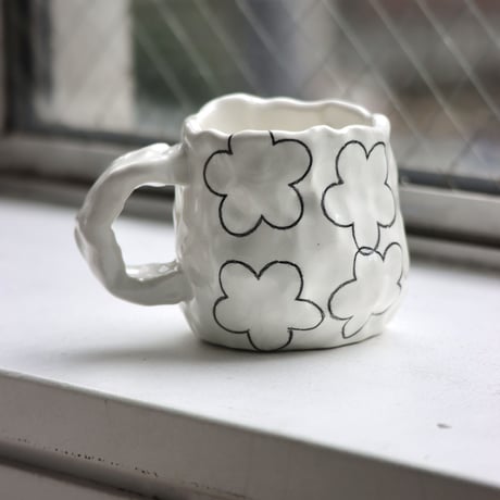 "SHOKKI" Mug - pattern