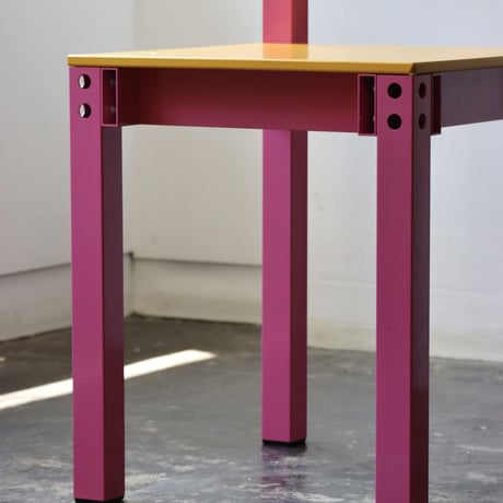 “JOY OBJECTS“ CHAIR ONE PIZZAZZ & HONEY