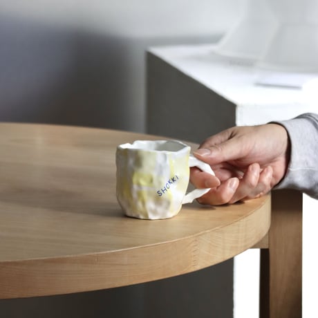 "SHOKKI" Mug - M - pattern