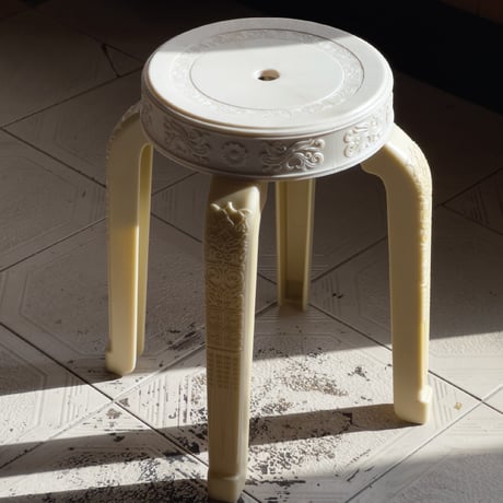"RUMBA BOR" Choei Classic Stool - Hoi