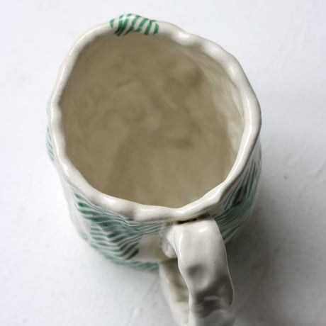 "SHOKKI" Mug - M - pattern