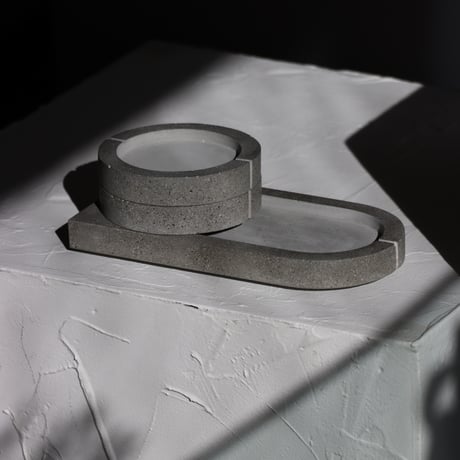 "YOHEI KIKUCHI" Tile 1923 Arch - gray/グレー