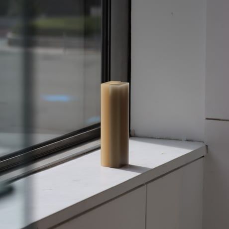 "dean toepfer" VASE VERSA  - taupe / melon -