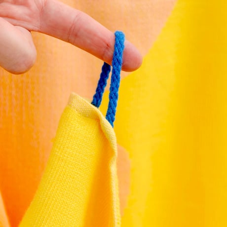 " VOLVER ” Mega Oversize home towel - AGUA