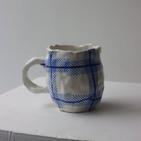 "SHOKKI" Mug - M - pattern