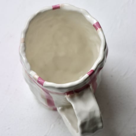 "SHOKKI" Mug - M - pattern
