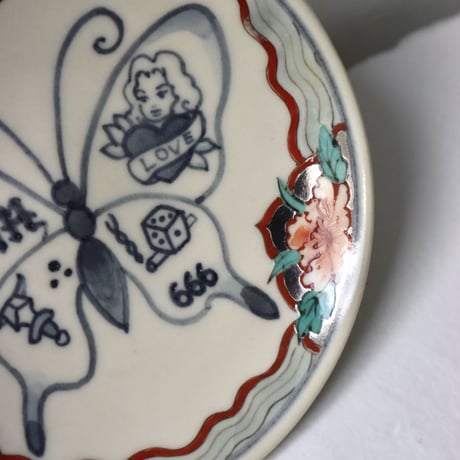 "MIZUKI" TATTOO PLATE - 三寸