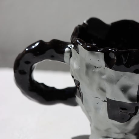 "SHOKKI" Mug - M - pattern