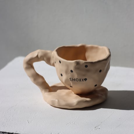 "SHOKKI" Mug - M - pattern