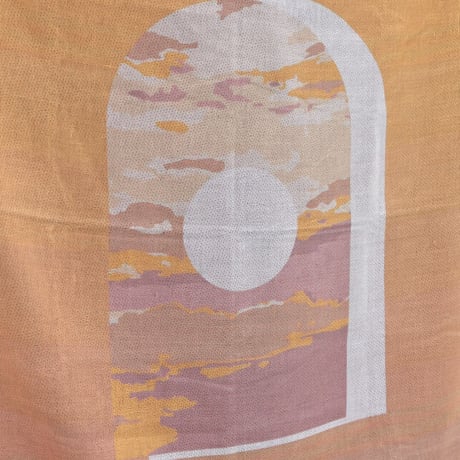 "Buhlaixe  Studio" Yellow Doorway Blanket