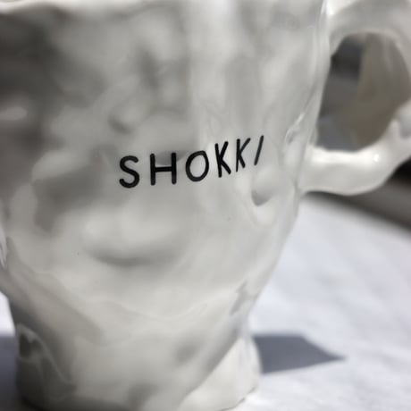 "SHOKKI" Mug