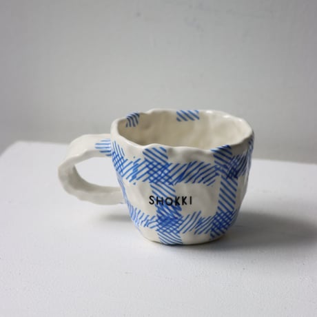 "SHOKKI" Mug - M - pattern