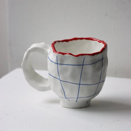 "SHOKKI" Mug - M - pattern