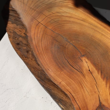 " TORINOKI FURNITURE " Wood Plate - L