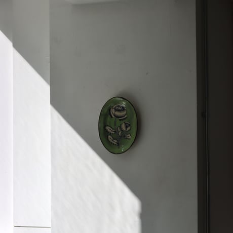 " Noda Natsumi ”  OVAL PLATE
