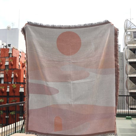 "Buhlaixe  Studio" Burnt  Sun Blanket