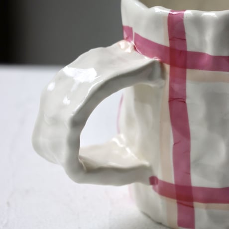 "SHOKKI" Mug - M - pattern