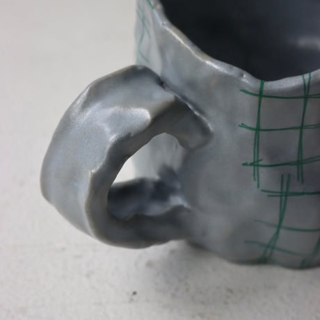 "SHOKKI" Mug - M - pattern