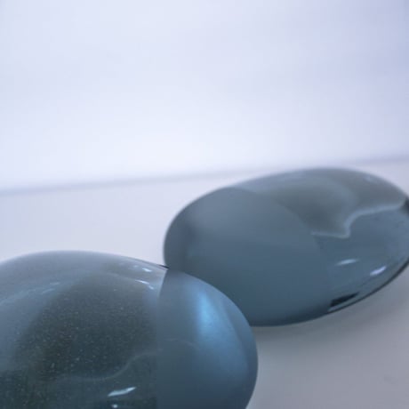 "Wa/ter" MESSAGE LINE (L) -blue gray