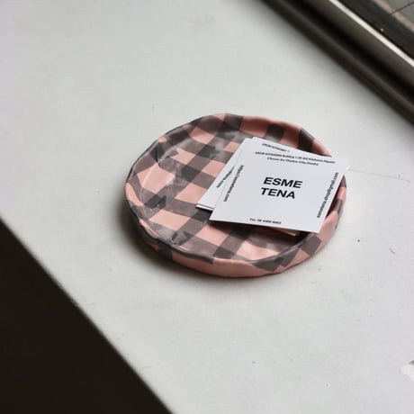"SHOKKI" Plate - S - pattern
