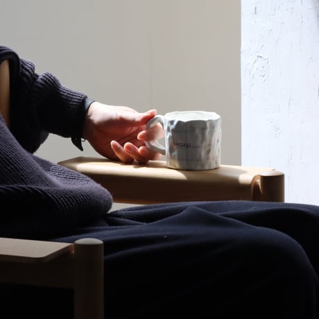 "SHOKKI" Mug - M - pattern