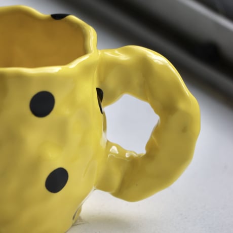 "SHOKKI" Mug - pattern