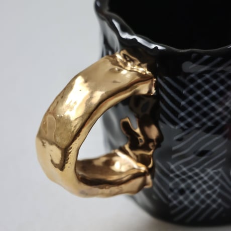 "SHOKKI" Mug - pattern