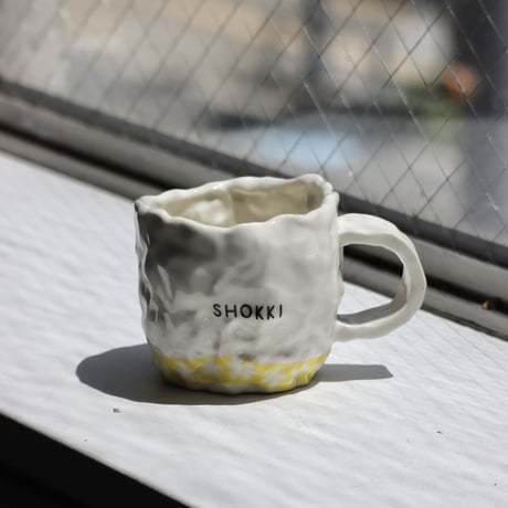 "SHOKKI" Mug