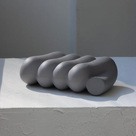 " KIKUCHI SHUNJI / 菊池 俊治 " soap dish S - gray