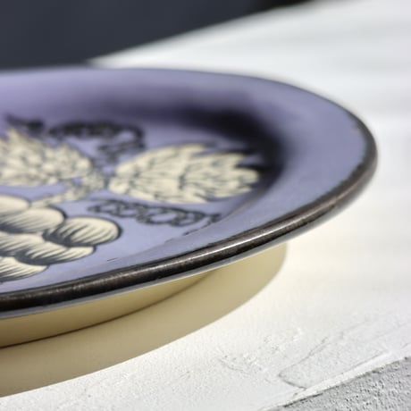 " Noda Natsumi ”  OVAL PLATE