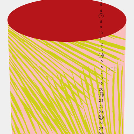 " ASENDADA " 2025 CALENDAR