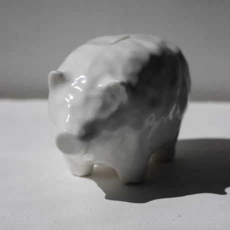 "SHOKKI" Object / Piggy Bank "money-chan"
